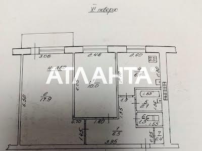 квартира по адресу Одесса, Глушко Академика просп., 12