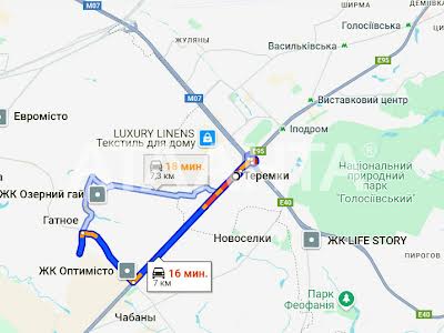 квартира за адресою Машинобудівників вул., 15