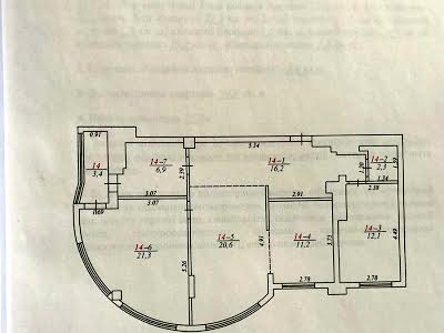 квартира по адресу Черновцы, Буковинська, 31