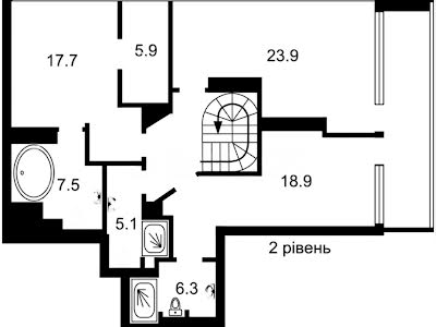 квартира за адресою Андрія Верхогляда вул. (Драгомирова), 14А