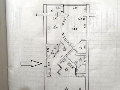 квартира за адресою Бастіонна вул., 15