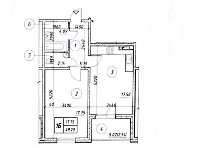 квартира за адресою Кургузова вул., 11д