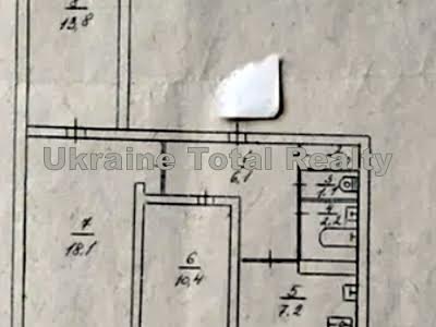 квартира за адресою Леся Курбаса просп., 4
