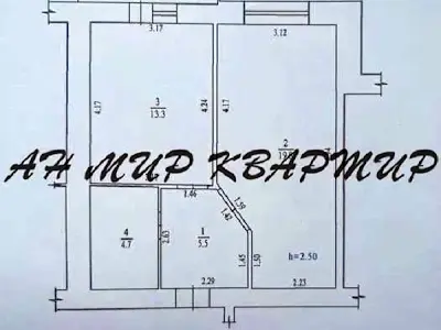 квартира по адресу Гожулянская ул., 100