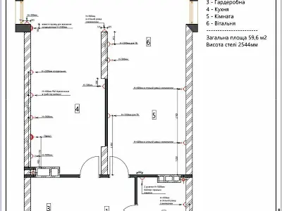 квартира за адресою Лисогірський пров., 20