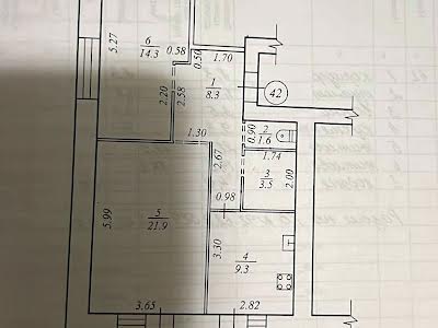 квартира по адресу Днепр, Богданова ул., 32К