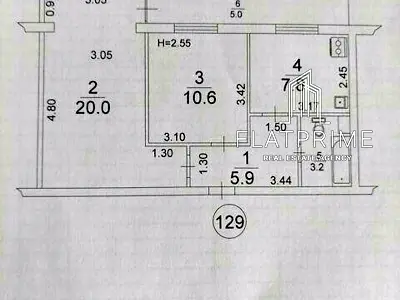 квартира по адресу Энтузиастов ул., 19/1