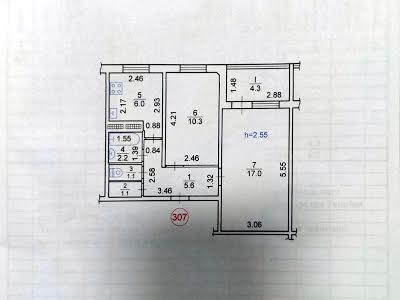 квартира по адресу Якуба Коласа ул., 6