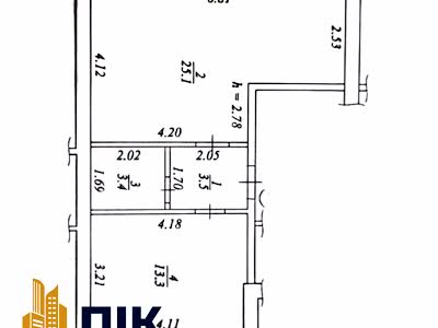 квартира за адресою Польова вул., 116