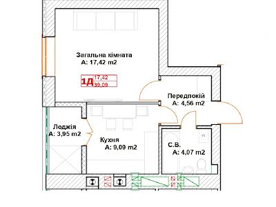 квартира за адресою Буча, Вишнева вул., 33