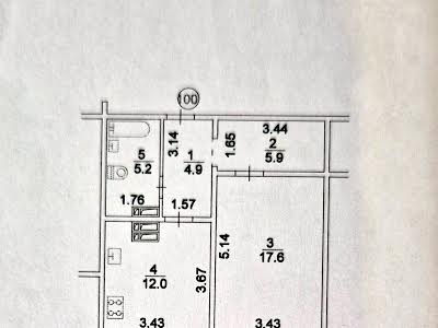 квартира по адресу Киев, Лаврухина Николая ул., 16