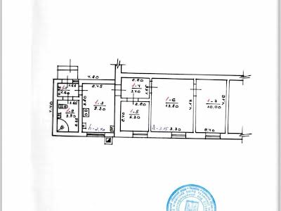 квартира по адресу Шевченко, 1