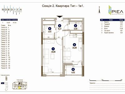 квартира по адресу Железнодорожное шоссе, 45а