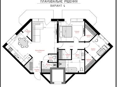 квартира по адресу Ужгород, Университетская ул., 111