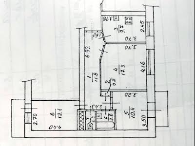 квартира за адресою Дніпро, Лесі Українки просп. (Пушкіна), 9Б