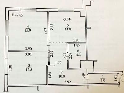 квартира за адресою Дмитра Луценка вул. (Крейсера 'Аврора'), 8