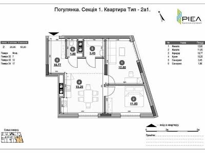 квартира по адресу Погулянка ул., 8