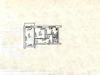 квартира по адресу Ладожская ул., 22