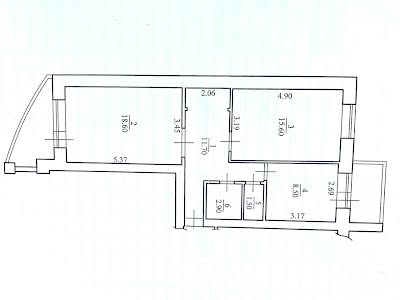 квартира за адресою Ярослава Мудрого вул., 99а