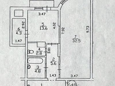 квартира за адресою Харківське шосе, 19а