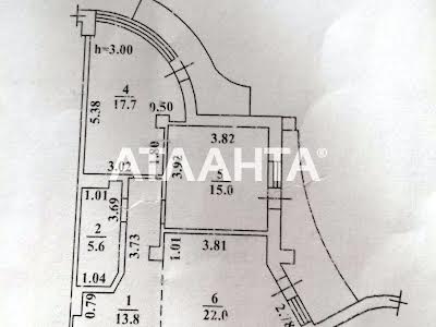 квартира за адресою Інглезі вул. (25-ї Чапаєвської Дивізії), 6/1