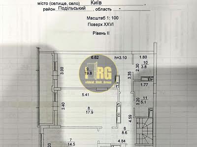 квартира за адресою Київ, Вишгородська вул., 45Е