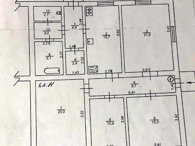 квартира за адресою Пилипа Орлика, 8