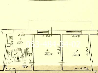 квартира за адресою Одеса, Ботанічний пров., 2