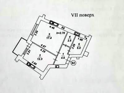 квартира по адресу Героев Небесной Сотни просп., 16