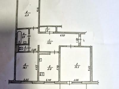 квартира за адресою Крошенська, 20