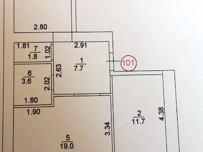 квартира по адресу Миру ул., 36