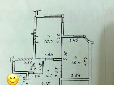 квартира по адресу Среднефонтанская ул., 19