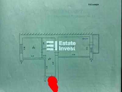 квартира за адресою Харків, Дача 55, 11