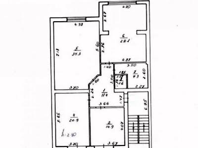 квартира по адресу Львов, Карла Миклеша ул., 3