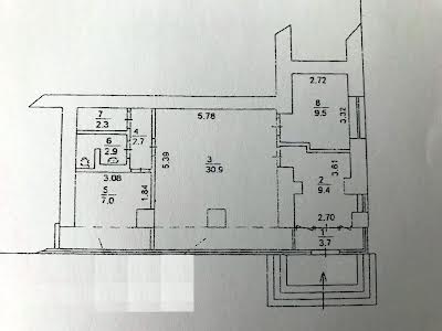 комерційна за адресою Івана Котляревського бульв. (Праці), 5