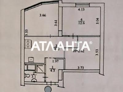 квартира по адресу Витянская ул., 2/1