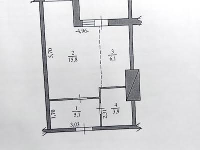 квартира по адресу Киевская ул., 107