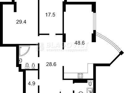 квартира по адресу Киев, Глубочицкая ул., 32б