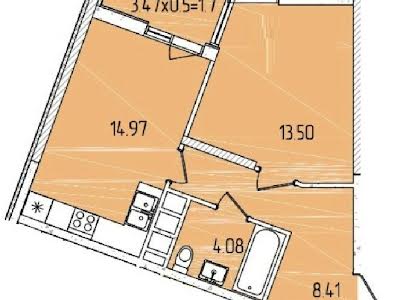 квартира за адресою Краснова вул., 3