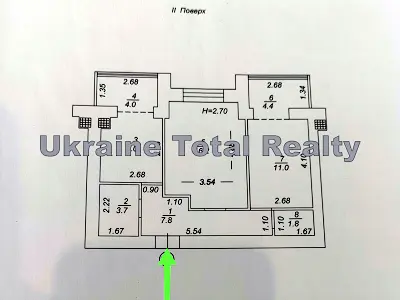 квартира за адресою Академіка Шалімова вул., 61-А