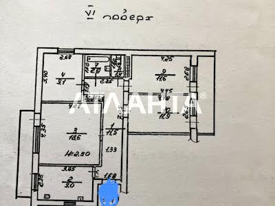 квартира за адресою Одеса, Шевченка просп., 104