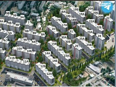 квартира по адресу Полтавский Шлях ул., 184