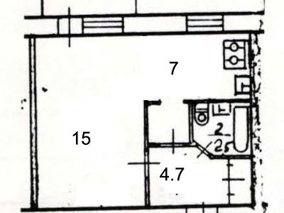 квартира по адресу Рея Брэдбери ул. (Дубинина Володи), 14