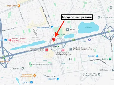 квартира по адресу Бажана Николая просп., 1-