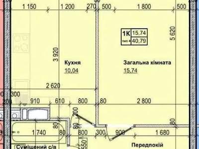 квартира за адресою Озерна вул., 27А