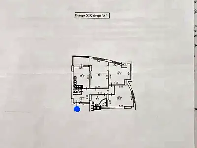 квартира за адресою Берестейський просп. (Перемоги), 121-Б