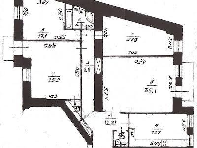 квартира по адресу Киев, Большая Житомирская ул., 25/2