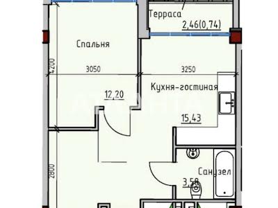 квартира за адресою Софіївська вул., 1