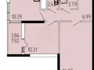 квартира по адресу Краснова ул., 3а