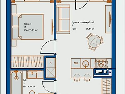 квартира за адресою Заболотного академіка вул., 148в